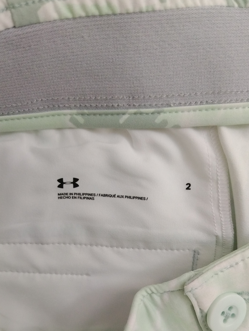 Under Armour Green Links Golf Shorts Women's 2 - Picture 2 of 4